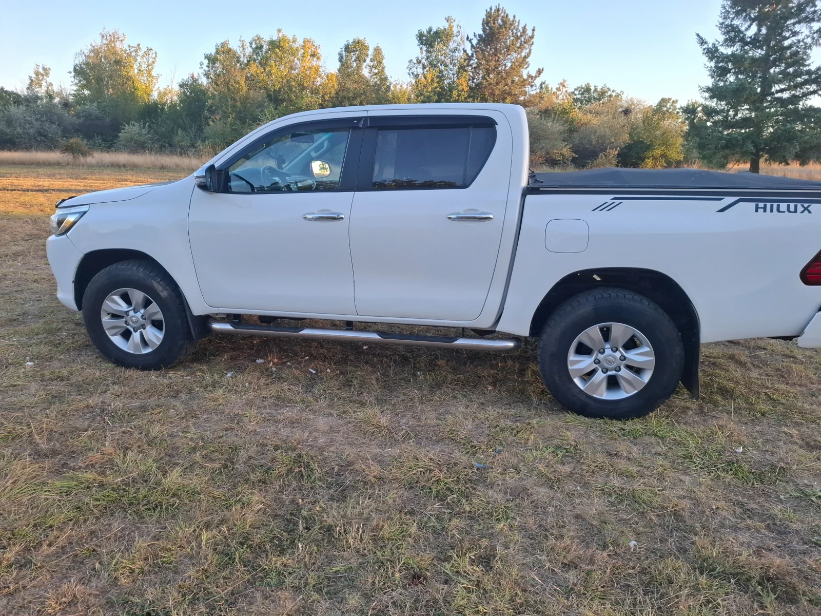 Toyota Hilux 2.4D, снимка 7 - Автомобили и джипове - 55981534