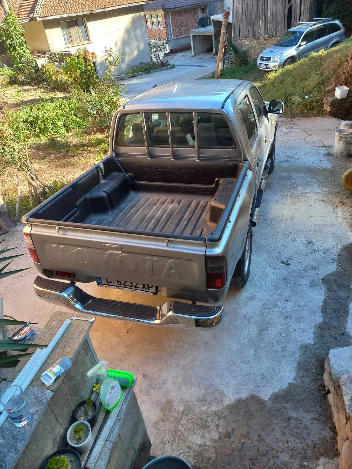 Toyota Hilux, снимка 5 - Автомобили и джипове - 56073004