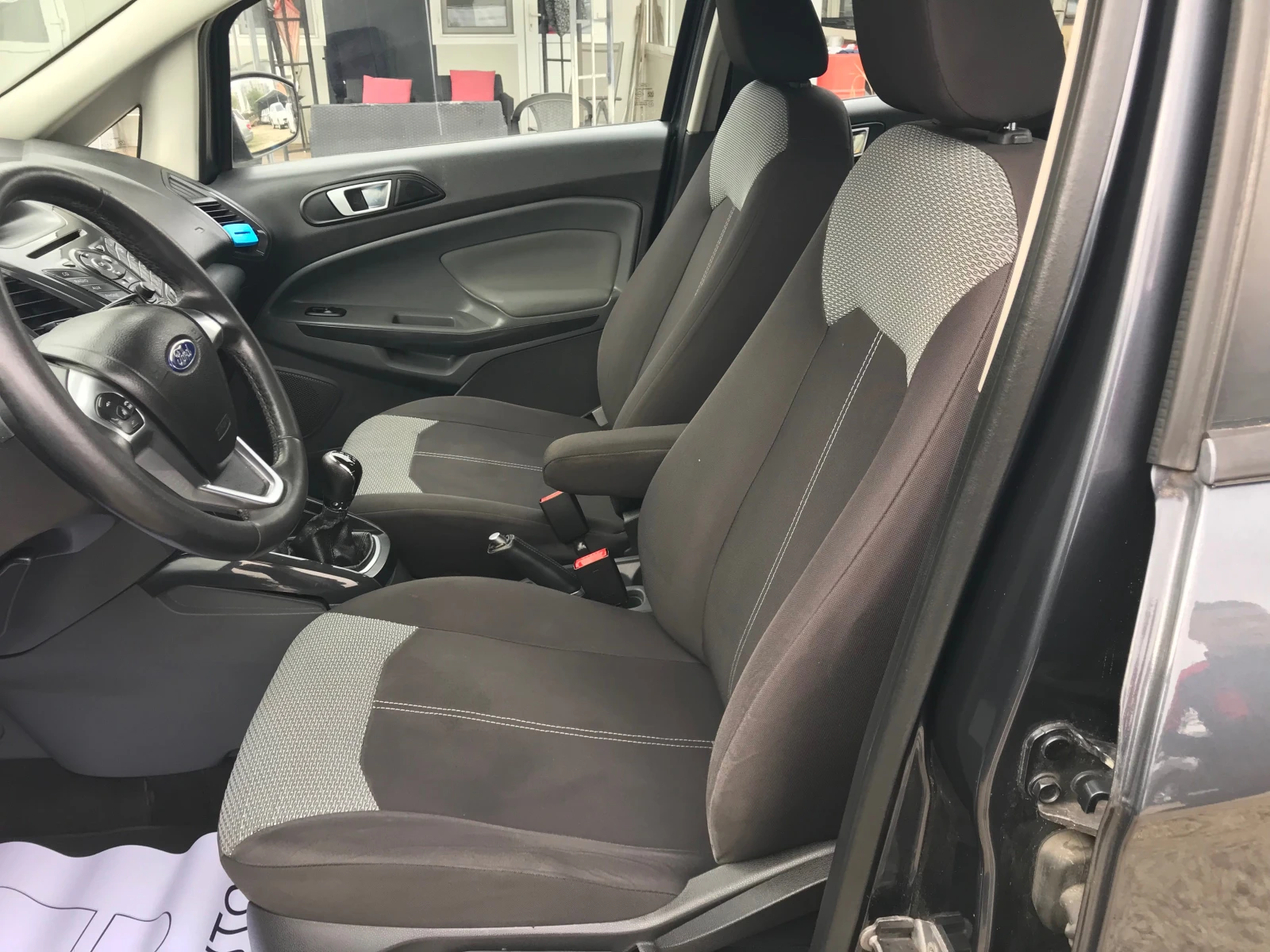 Ford EcoSport 1.5tdci-90kc. | Mobile.bg � ����������� 10