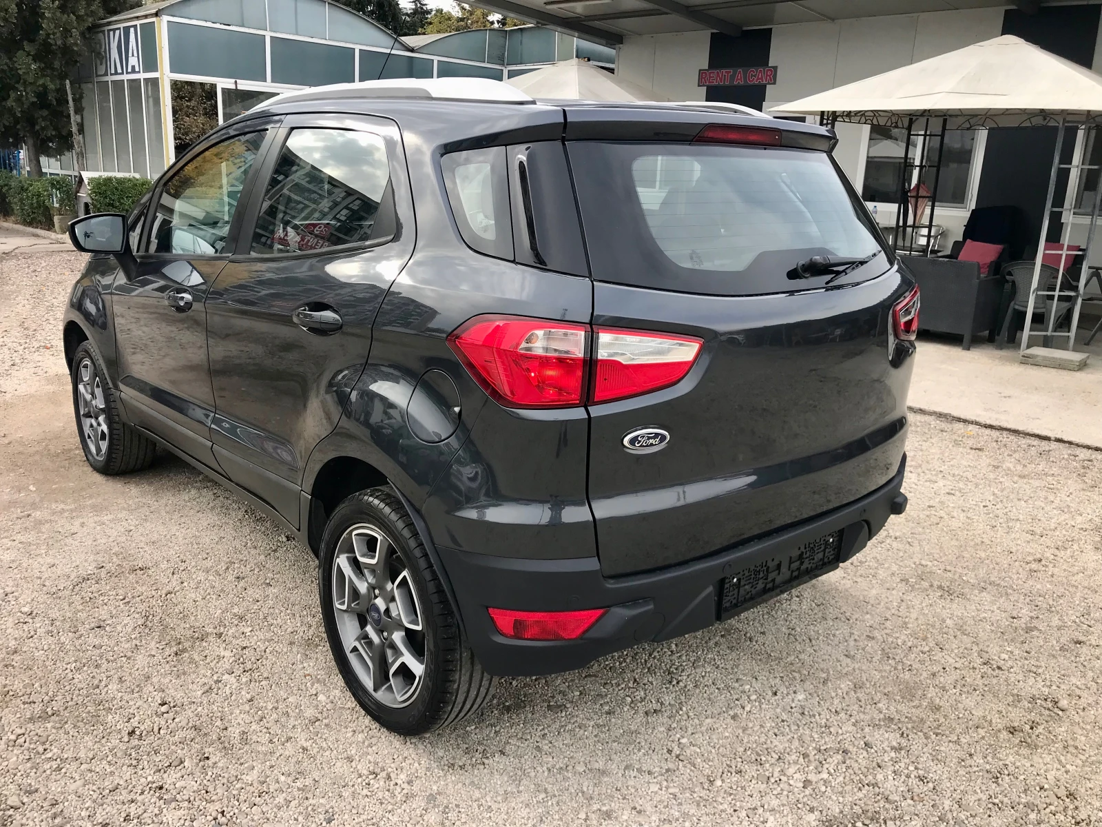 Ford EcoSport 1.5tdci-90kc. | Mobile.bg � ����������� 5