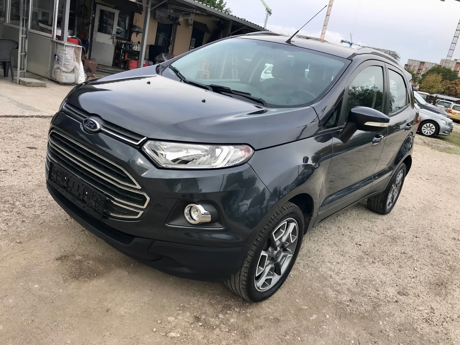 Ford EcoSport 1.5tdci-90kc. | Mobile.bg � ����������� 3