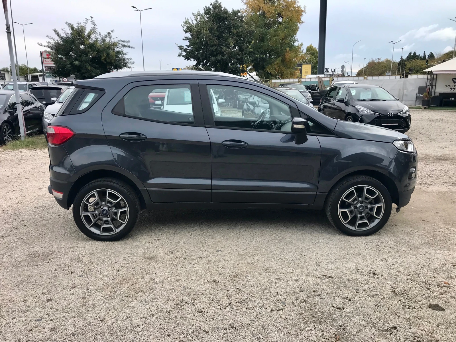 Ford EcoSport 1.5tdci-90kc. | Mobile.bg � ����������� 8