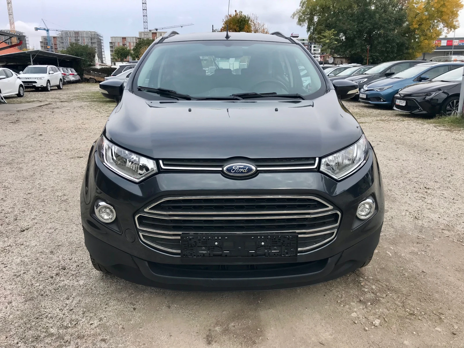 Ford EcoSport 1.5tdci-90kc.