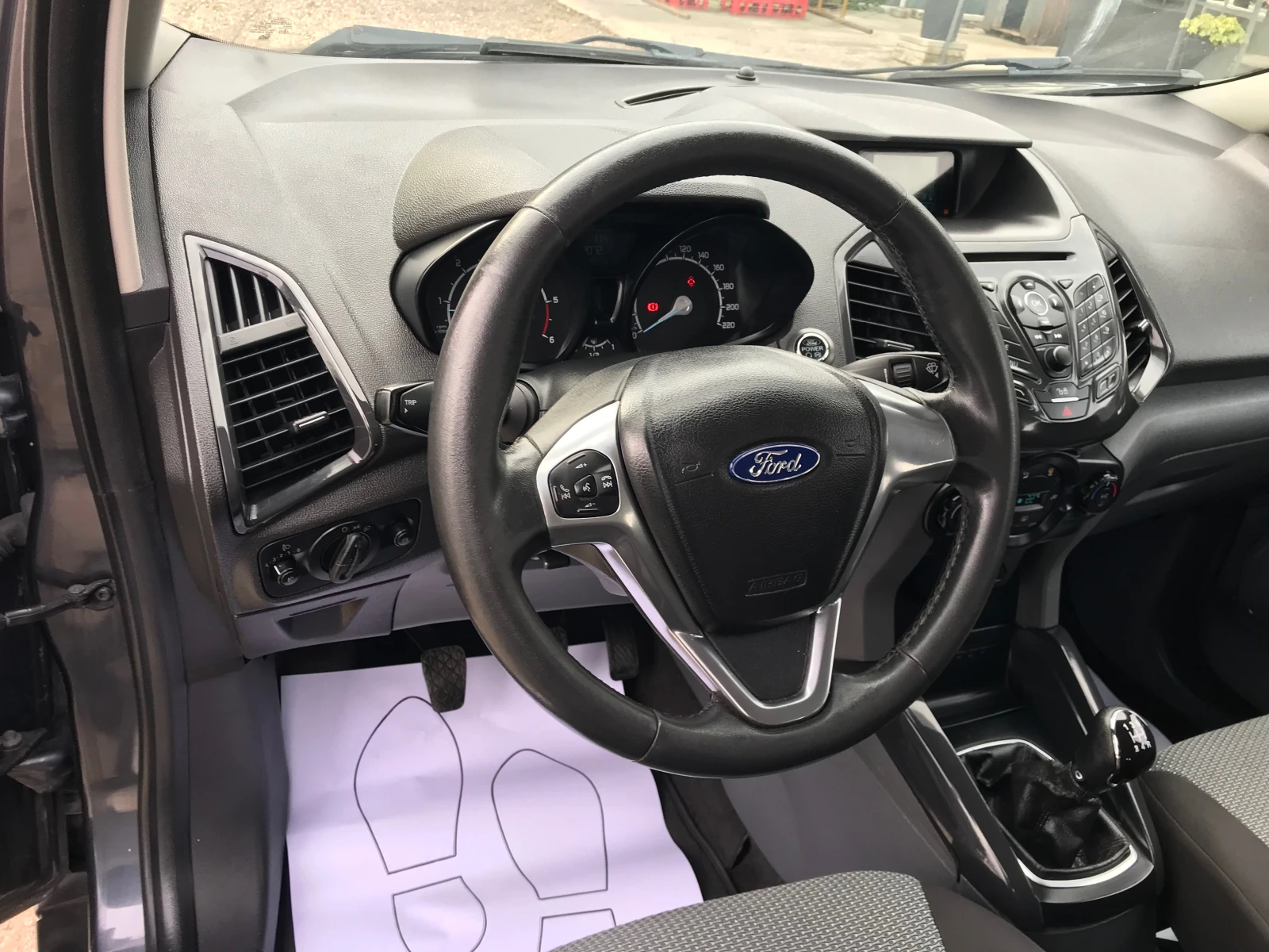 Ford EcoSport 1.5tdci-90kc. | Mobile.bg � ����������� 12