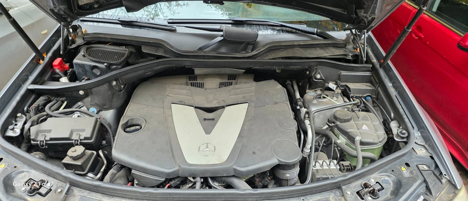 Mercedes-Benz ML 350 3.2 CDI, снимка 15 - Автомобили и джипове - 56725277