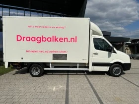 VW Crafter до 3, 5t. 4, 33м. 163к.с. Падащ борд + Клима , снимка 2