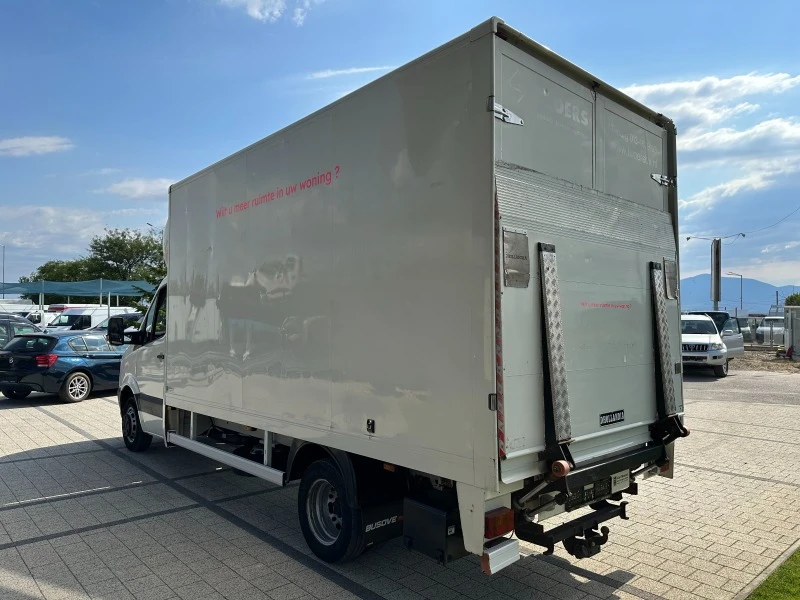 VW Crafter до 3,5t. 4,33м. 163к.с. Падащ борд + Клима , снимка 5 - Бусове и автобуси - 41854452