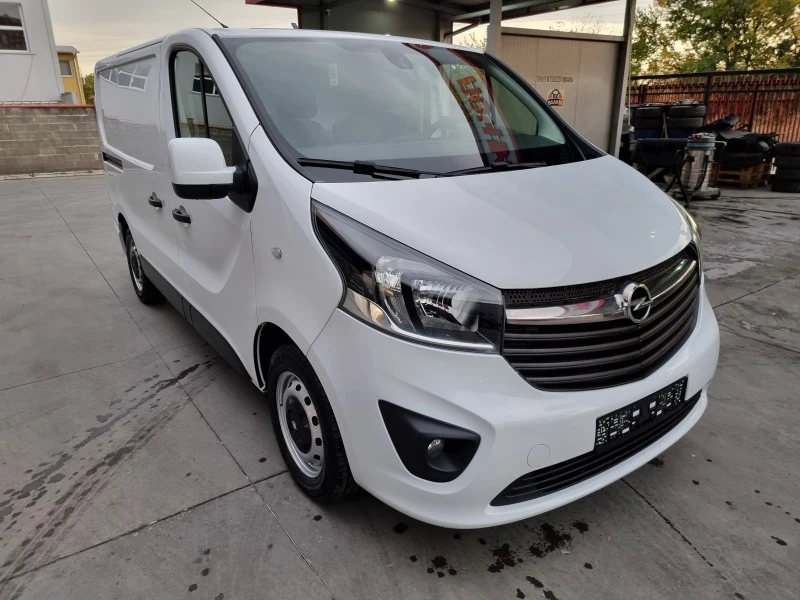 Opel Vivaro ЕВРО 5, снимка 3 - Бусове и автобуси - 47033695