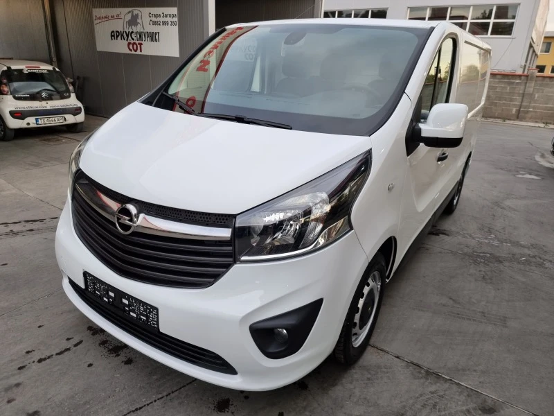 Opel Vivaro ЕВРО 5, снимка 2 - Бусове и автобуси - 47033695