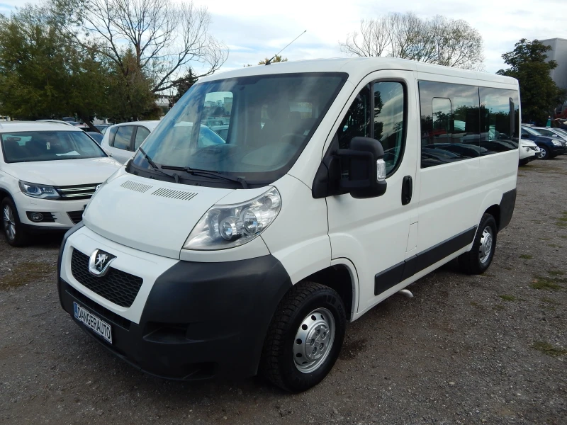 Fiat Ducato 2.2HDI* 9места* , снимка 1 - Бусове и автобуси - 47536291