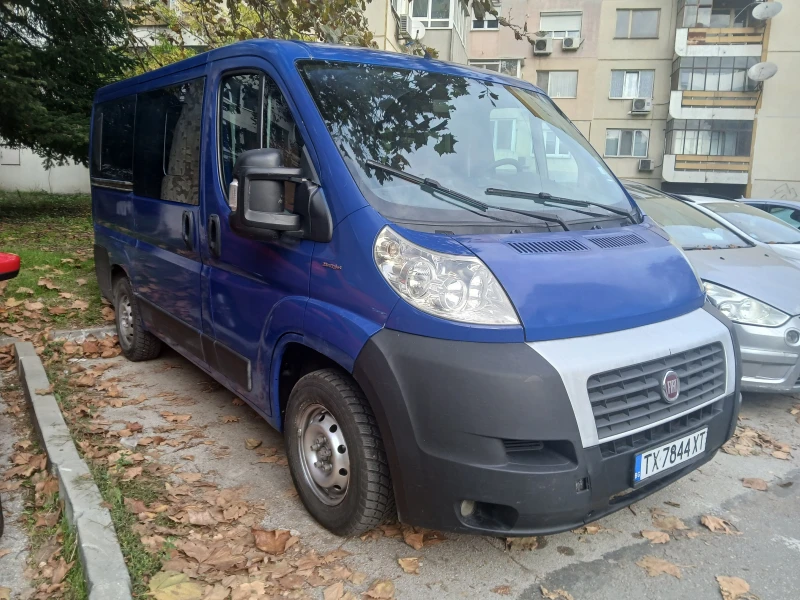 Fiat Ducato 2.3JTD-9места, снимка 4 - Бусове и автобуси - 53498629