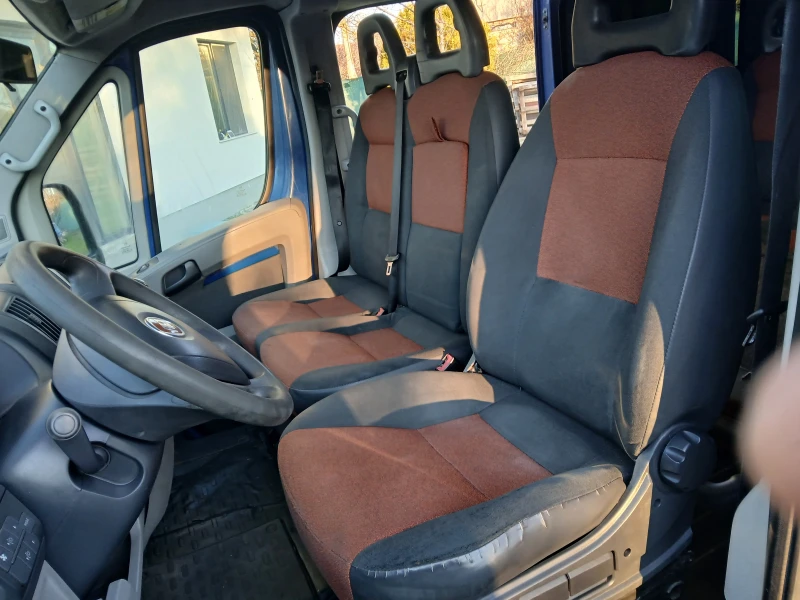 Fiat Ducato 2.3JTD-9места, снимка 5 - Бусове и автобуси - 53498629