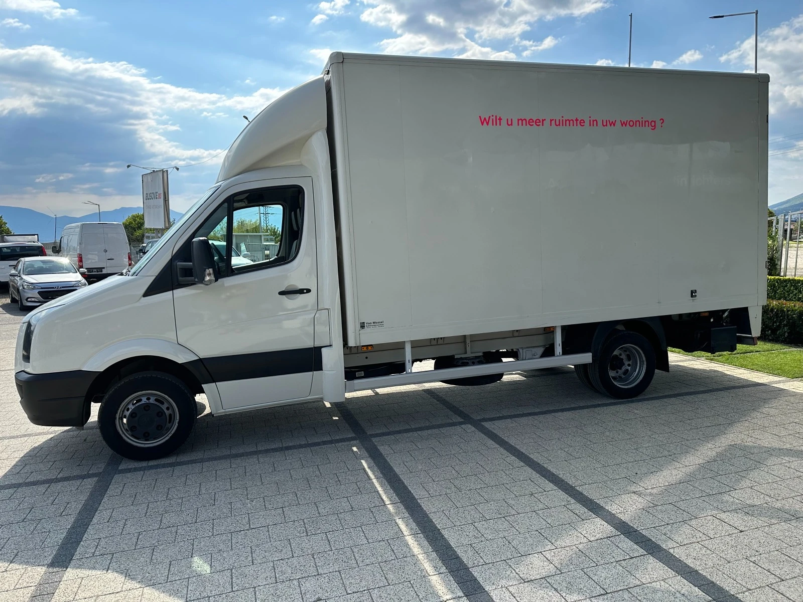 VW Crafter до 3,5t. 4,33м. 163к.с. Падащ борд + Клима  - изображение 6