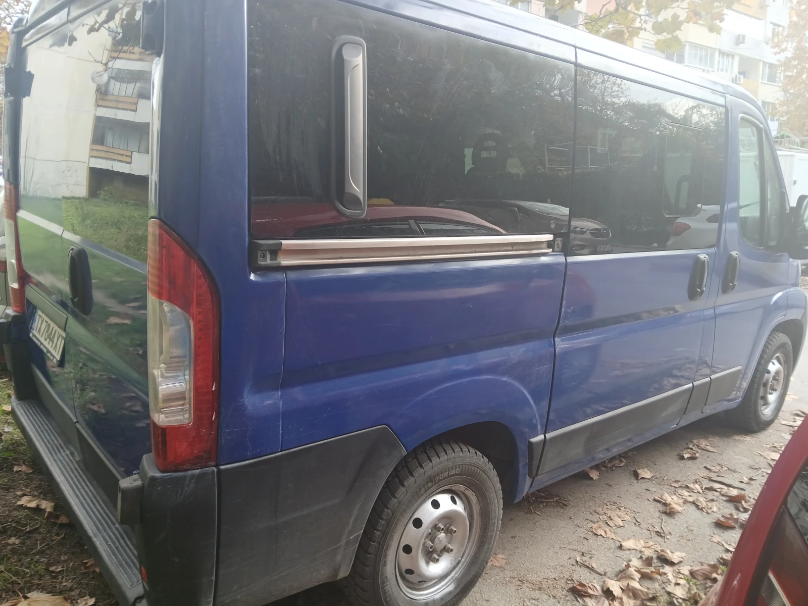 Fiat Ducato 2.3JTD-9места - изображение 2