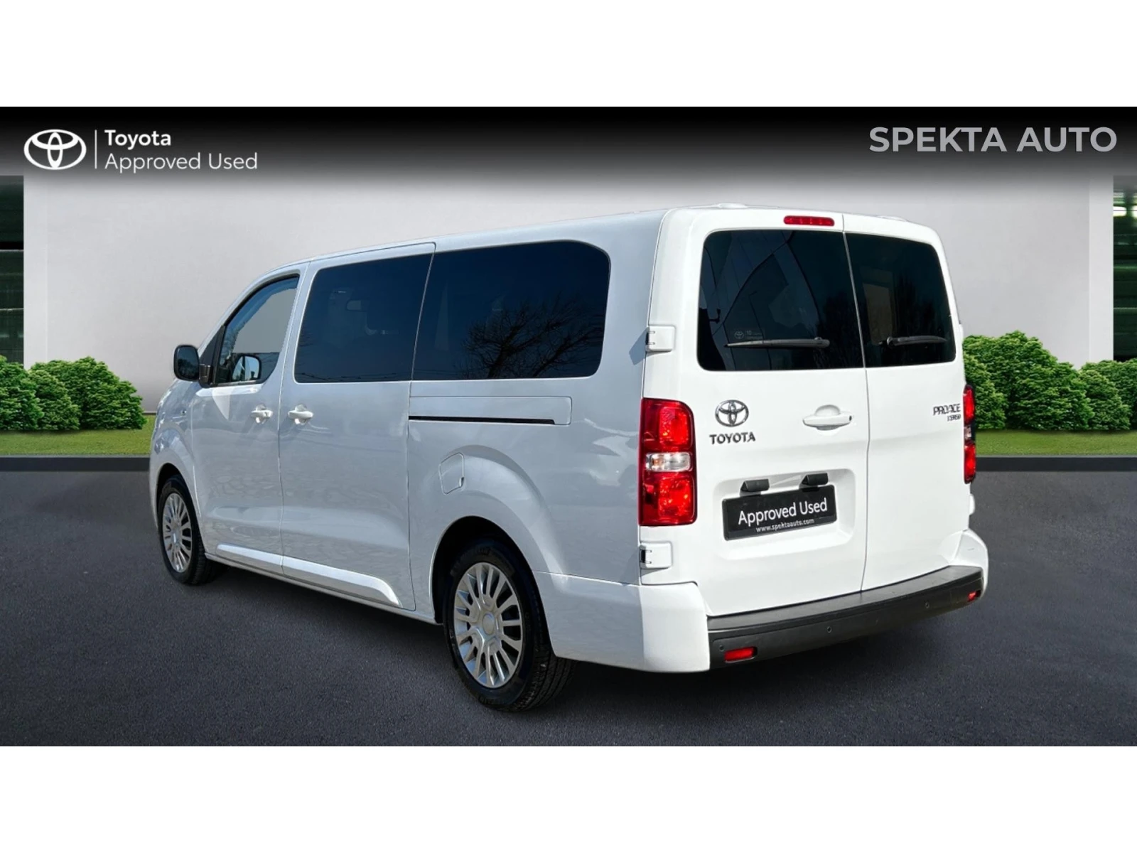 Toyota Proace Месечна вноска от 330  , снимка 2 - Бусове и автобуси - 53987230