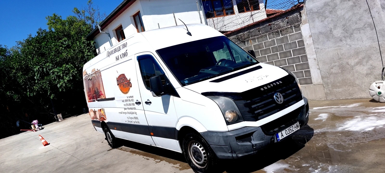 VW Crafter, снимка 4 - Бусове и автобуси - 55074661