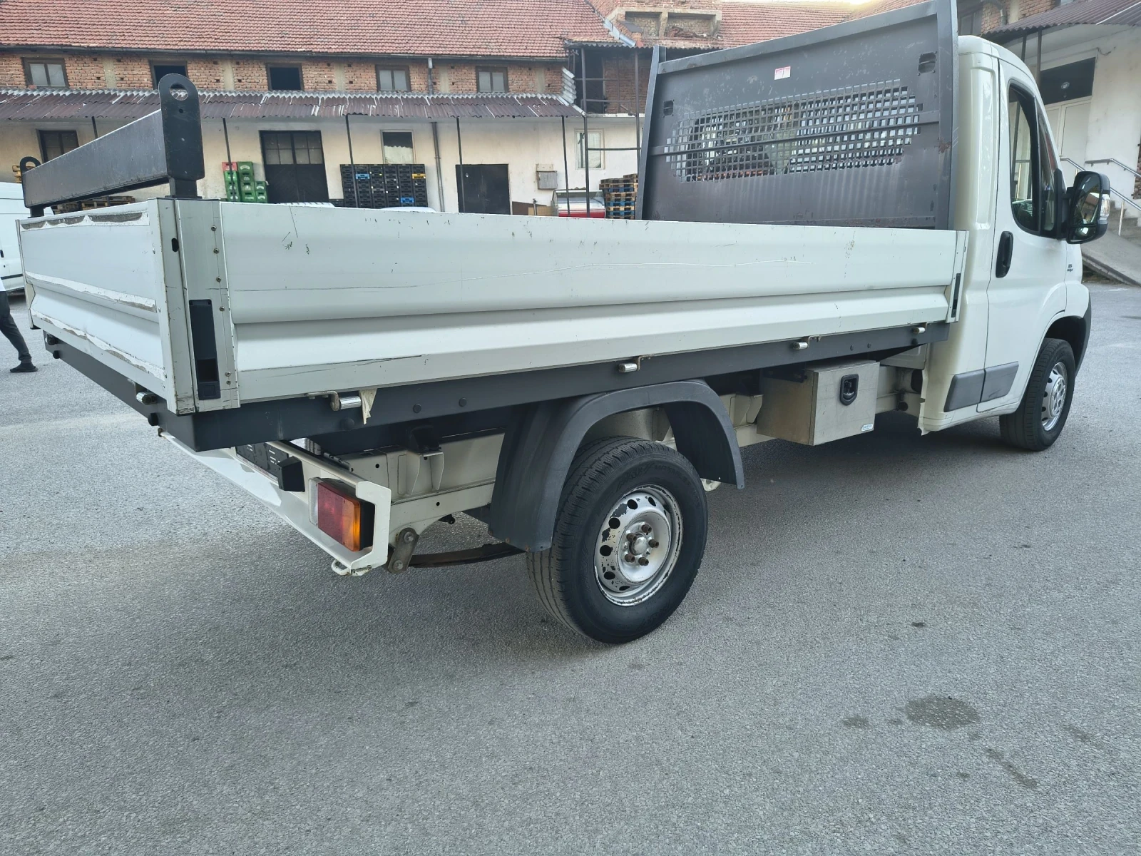 Fiat Ducato 2, 2 115 Италия , снимка 4 - Бусове и автобуси - 55244225