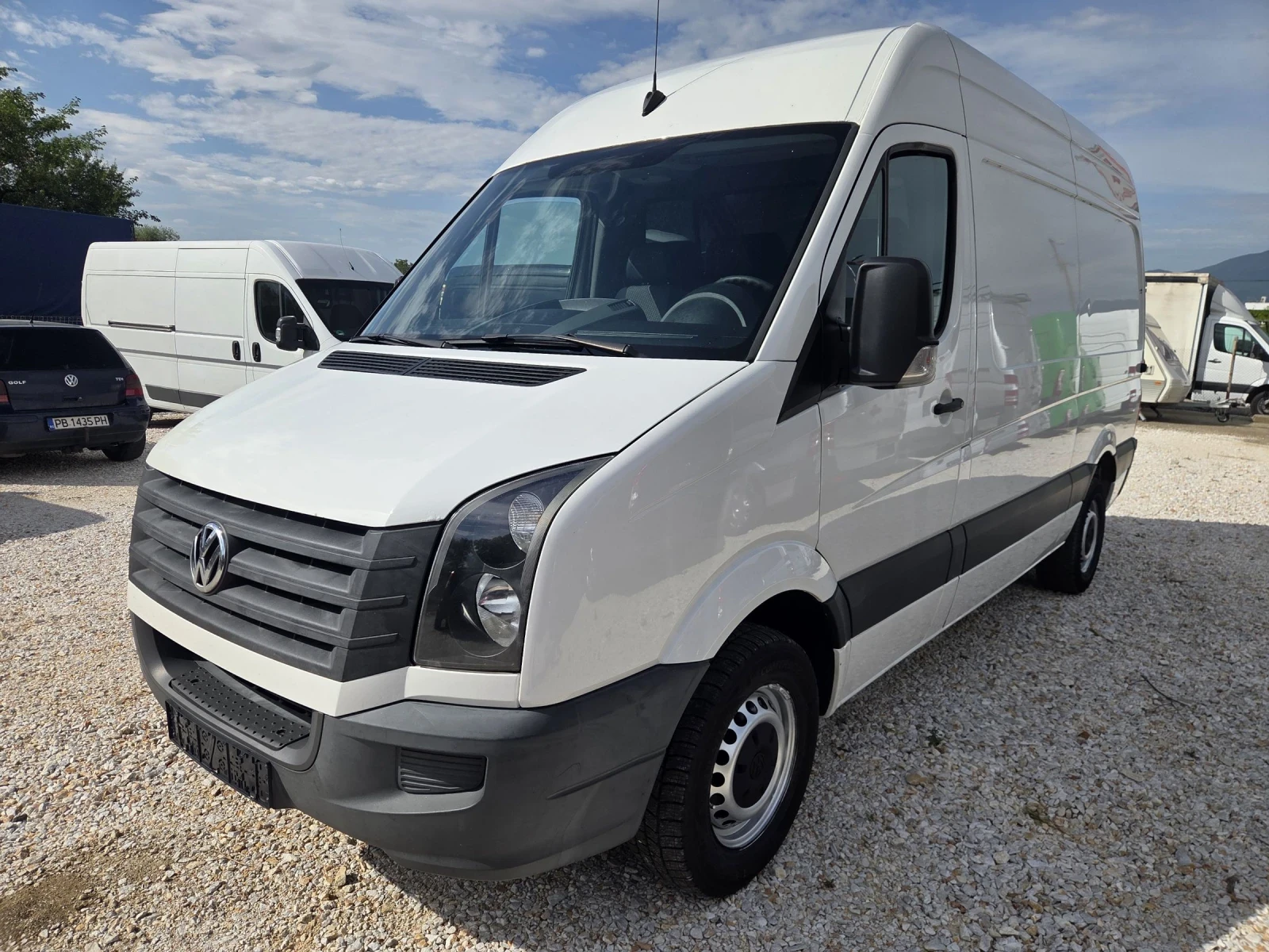 VW Crafter 2.0tdi.климатик.140кс.