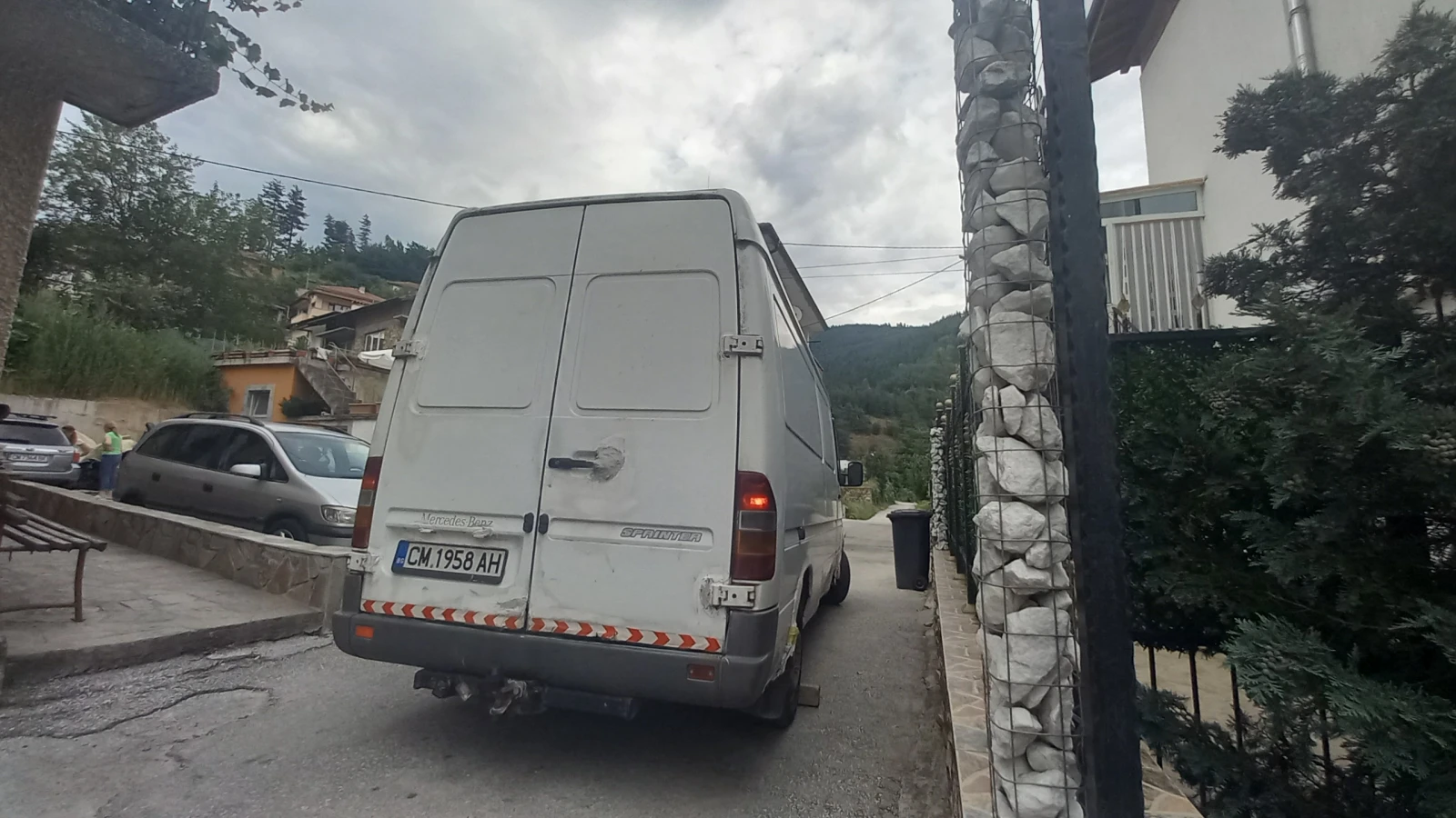Mercedes-Benz Sprinter 312, снимка 5 - Бусове и автобуси - 55598734