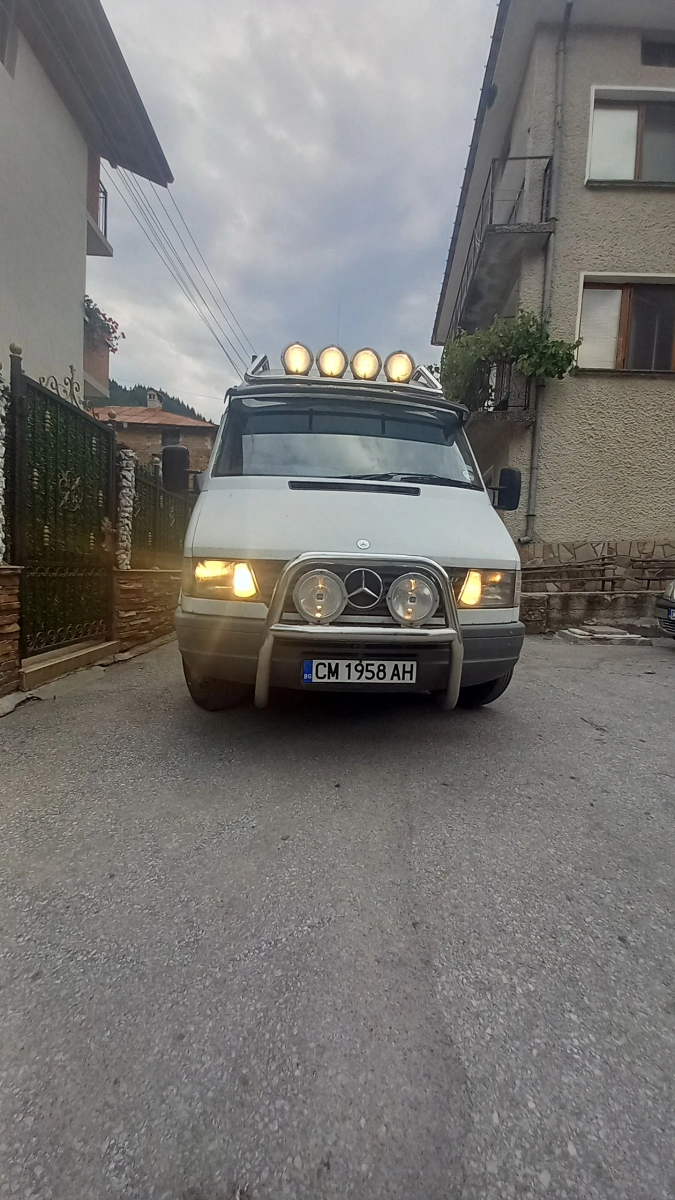 Mercedes-Benz Sprinter 312