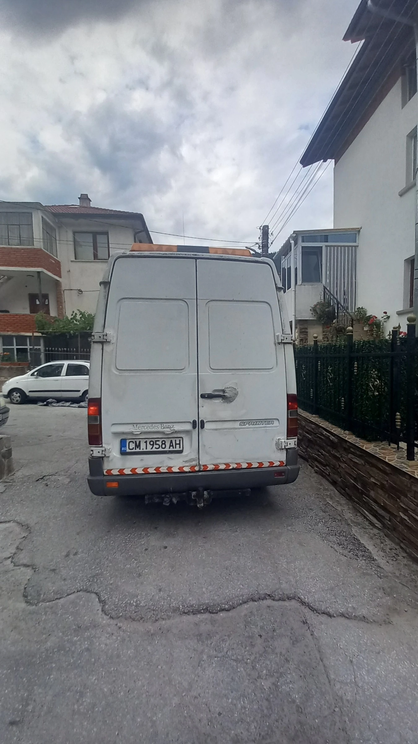 Mercedes-Benz Sprinter 312, снимка 4 - Бусове и автобуси - 55598734