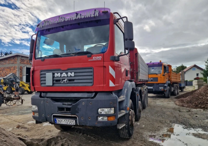 Man Tgs TGA 35.430 8x4 BB