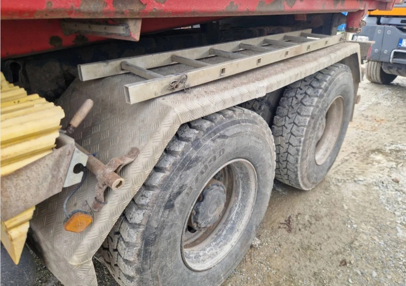 Man Tgs TGA 35.430 8x4 BB, снимка 4 - Камиони - 52452023