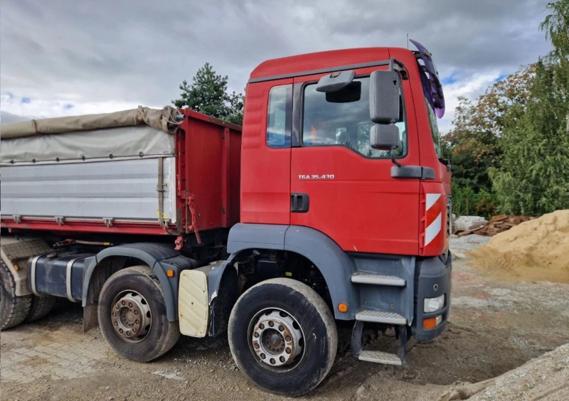 Man Tgs TGA 35.430 8x4 BB, снимка 3 - Камиони - 52452023