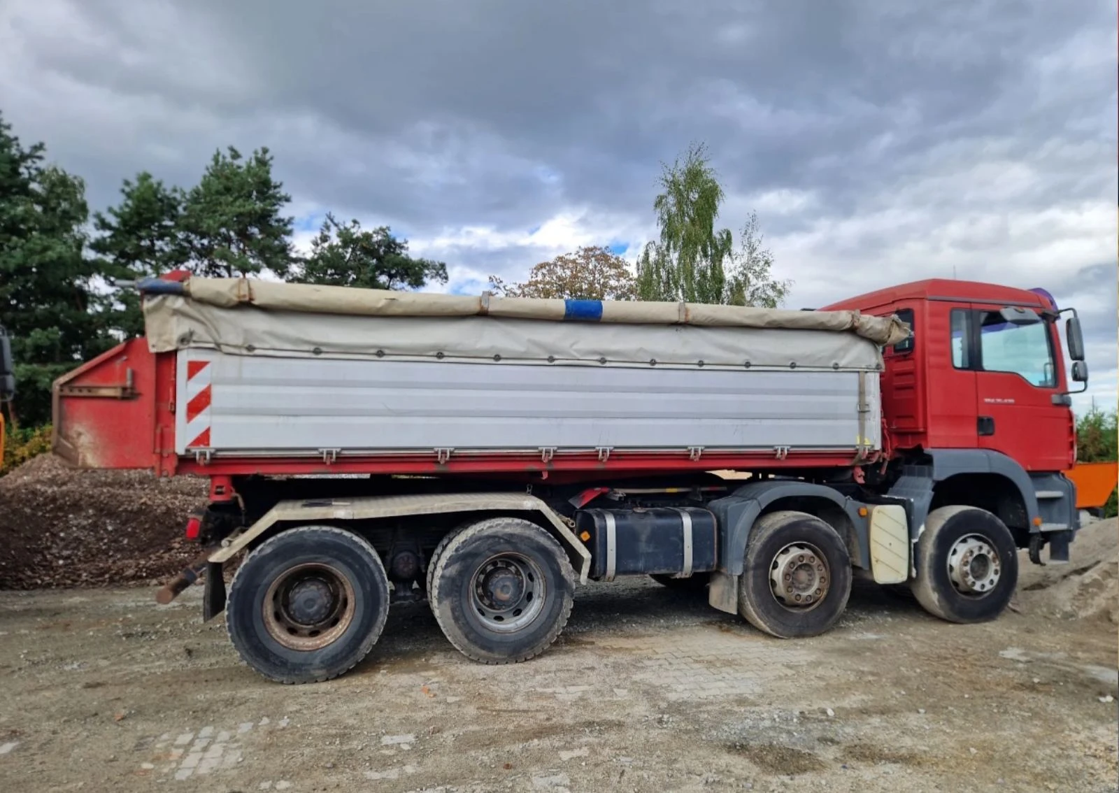 Man Tgs TGA 35.430 8x4 BB - изображение 2