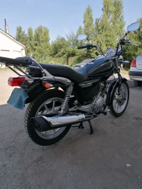 Yamaha YBR Custom 125 I / КАПАРИРАН, снимка 3