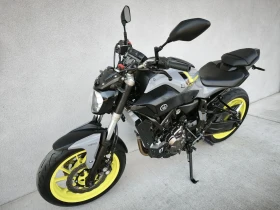 Yamaha Mt-07 35kw, 2017 година , снимка 8
