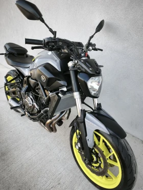 Yamaha Mt-07 35kw, 2017 година , снимка 10