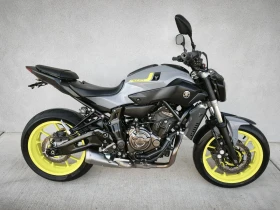 Yamaha Mt-07 35kw, 2017 година , снимка 1