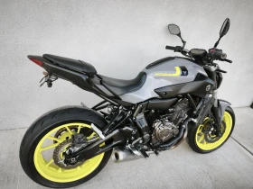 Yamaha Mt-07 35kw, 2017 година , снимка 3