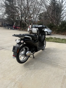 Aprilia Scarabeo 50 4t 2008, снимка 6 - Мотоциклети и мототехника - 53698768