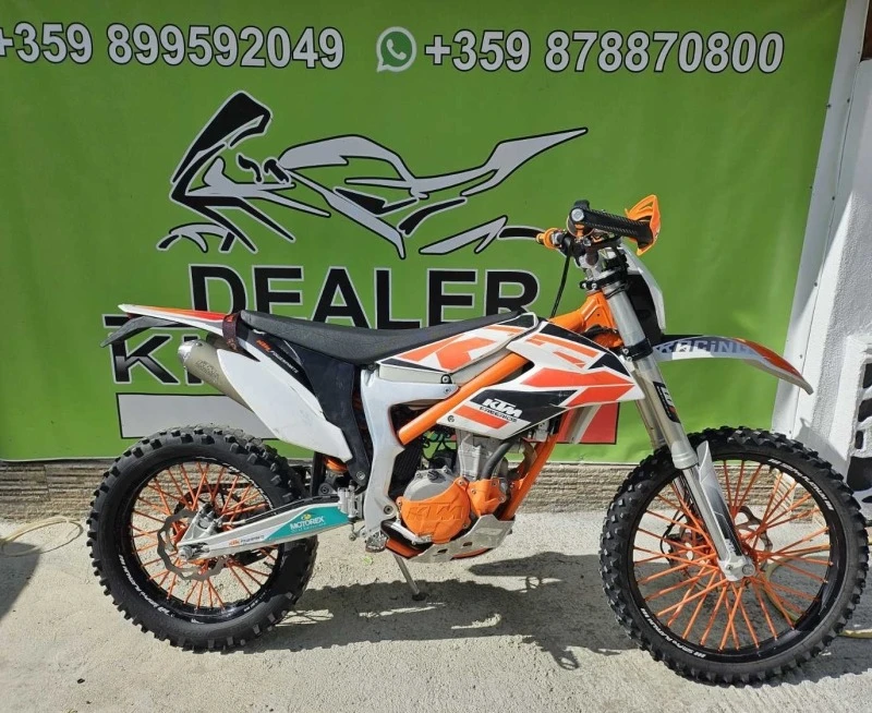 Ktm Freeride 350 74часа, снимка 3 - Мотоциклети и мототехника - 46354645