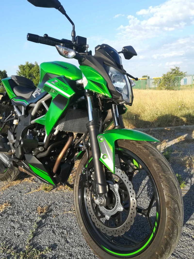 Kawasaki Z Z125, снимка 1 - Мотоциклети и мототехника - 44679760