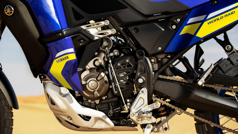 Yamaha Tenere 700 WORLD RAID, снимка 11 - Мотоциклети и мототехника - 46052586
