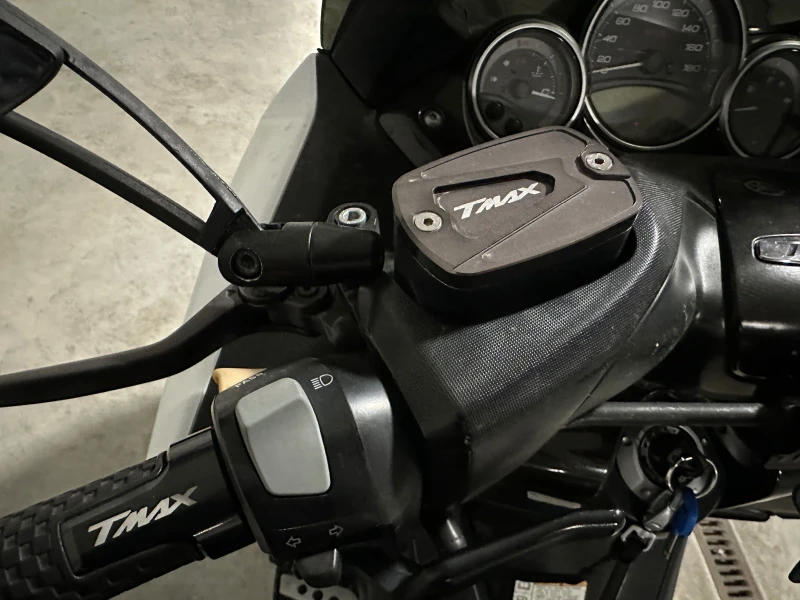 Yamaha T-max, снимка 5 - Мотоциклети и мототехника - 49133393