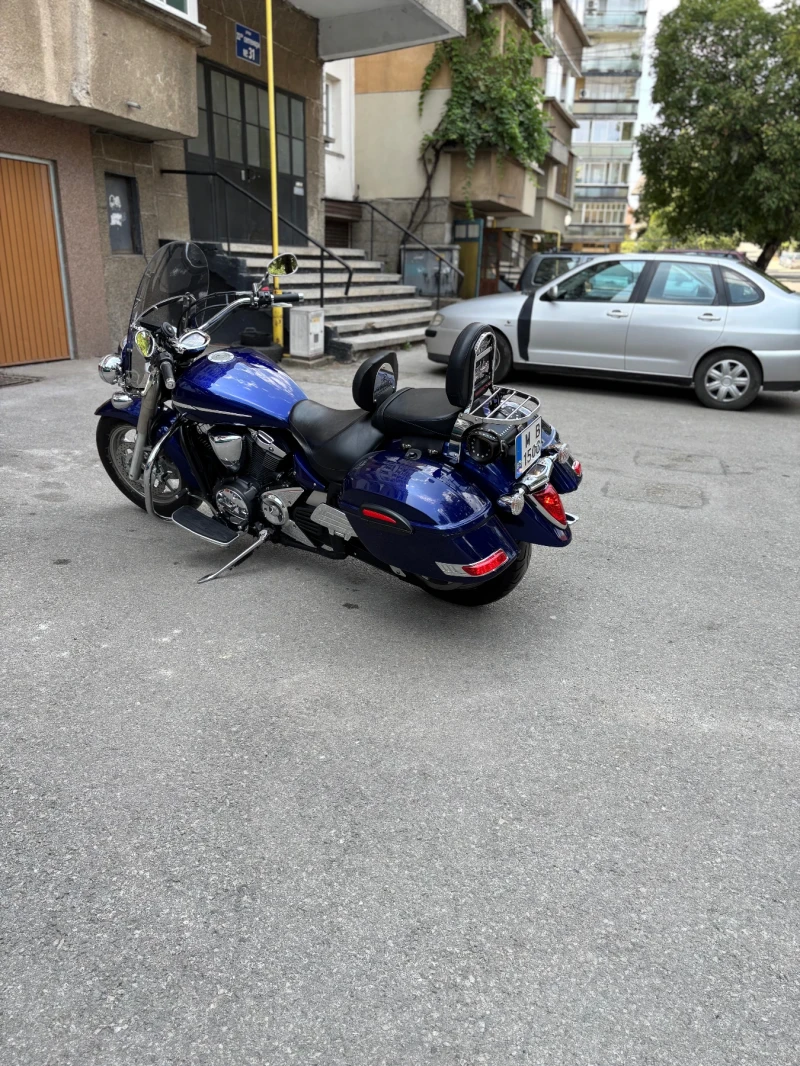 Yamaha V-Star, снимка 9 - Мотоциклети и мототехника - 51392353