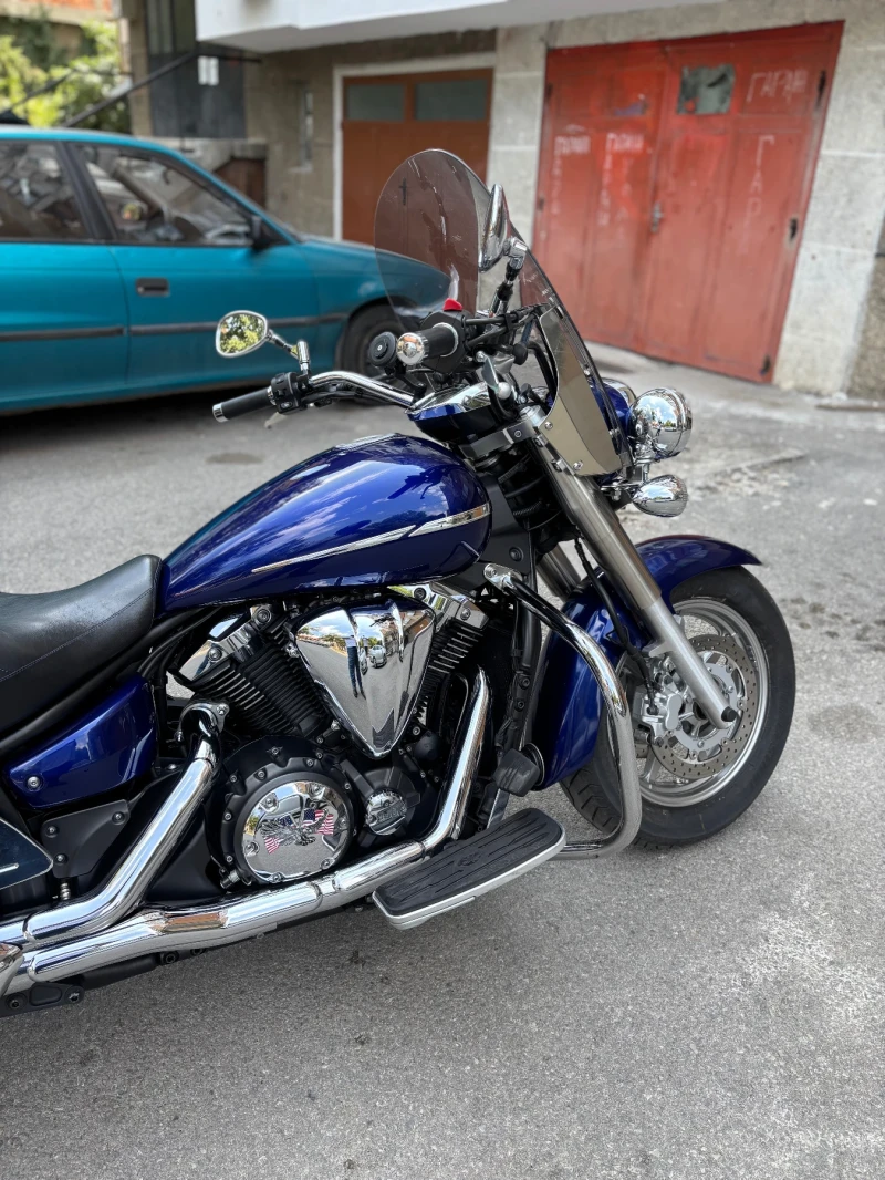 Yamaha V-Star, снимка 5 - Мотоциклети и мототехника - 51392353