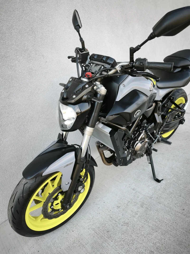 Yamaha Mt-07 35kw, 2017 година , снимка 11 - Мотоциклети и мототехника - 52278729
