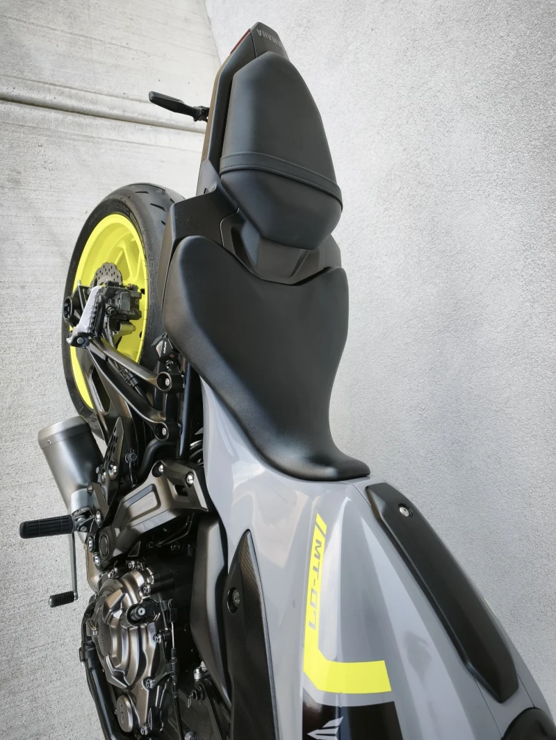 Yamaha Mt-07 35kw, 2017 година , снимка 4 - Мотоциклети и мототехника - 52278729