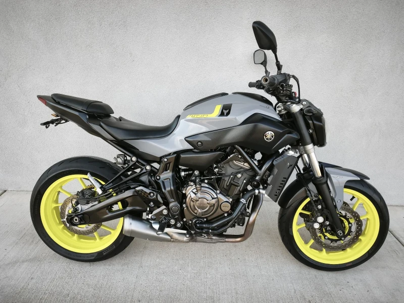 Yamaha Mt-07 35kw, 2017 година 