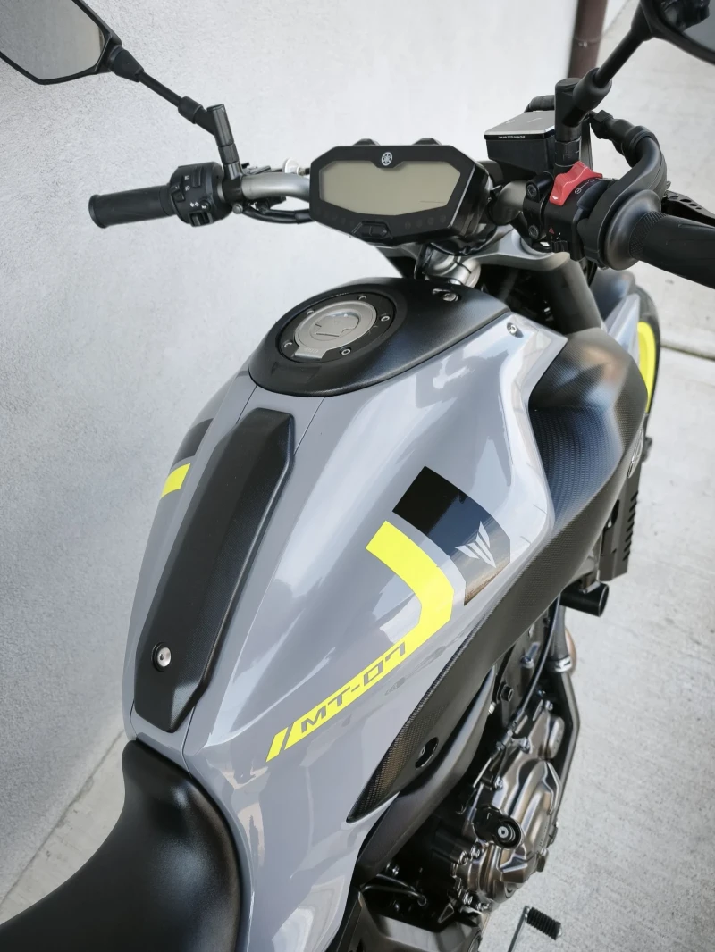Yamaha Mt-07 35kw, 2017 година , снимка 5 - Мотоциклети и мототехника - 52278729