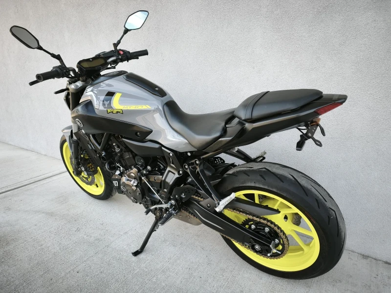 Yamaha Mt-07 35kw, 2017 година , снимка 9 - Мотоциклети и мототехника - 52278729