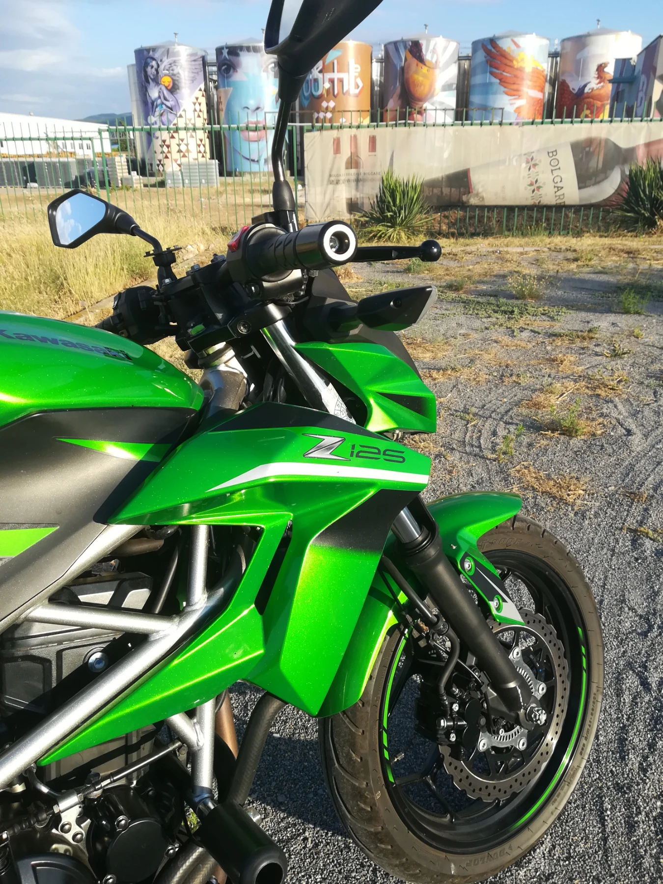 Kawasaki Z Z125 - изображение 4