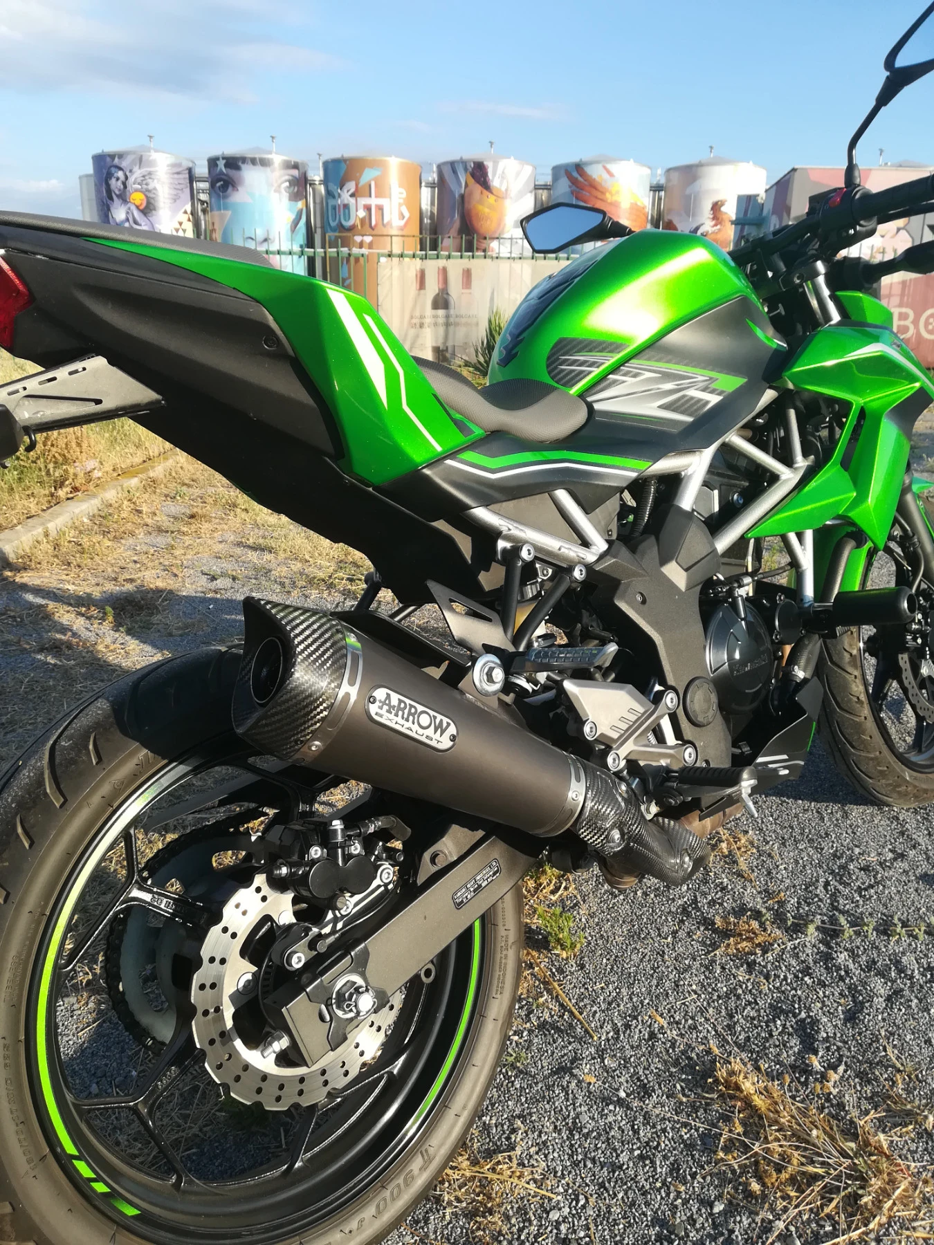 Kawasaki Z Z125 - изображение 3