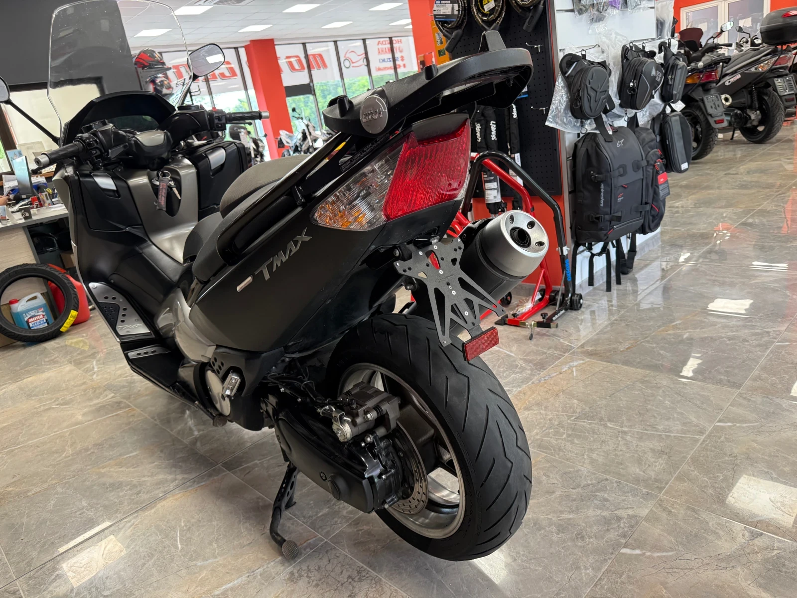 Yamaha T-max 2011 TECHMAX - изображение 6