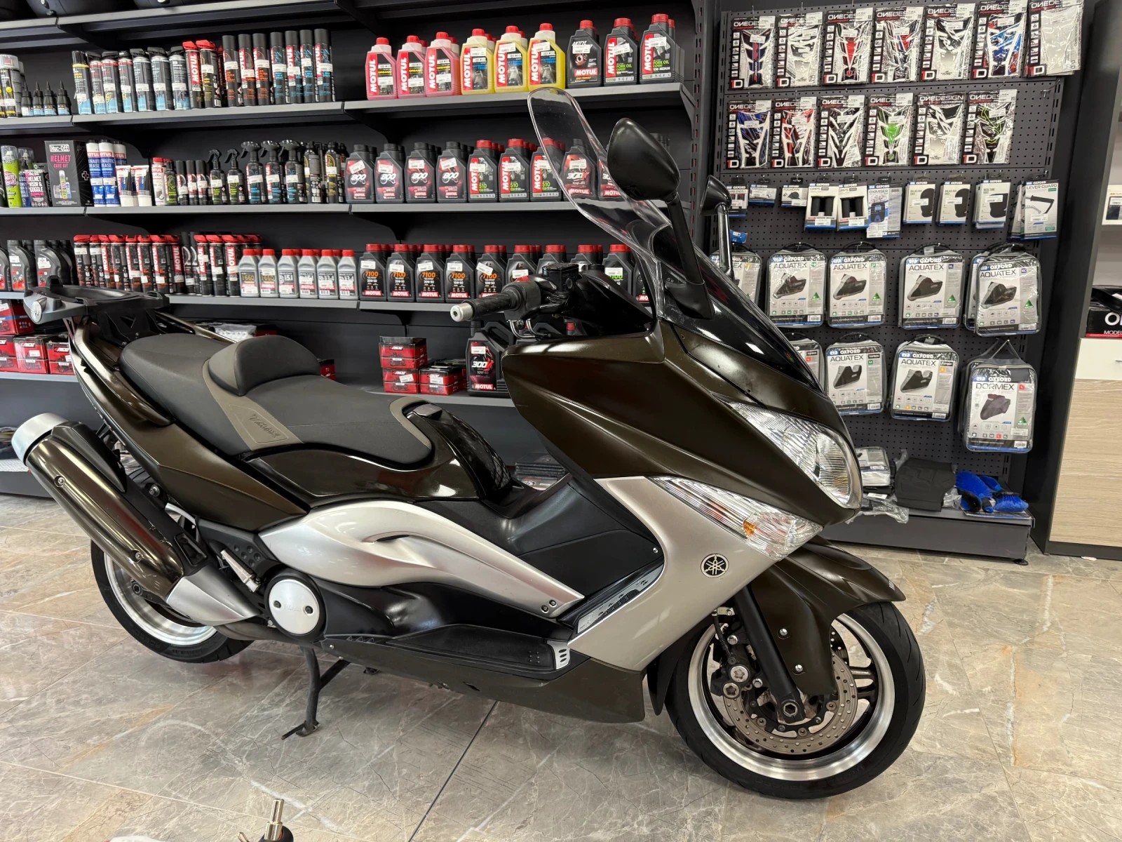 Yamaha T-max 2011 TECHMAX - изображение 3